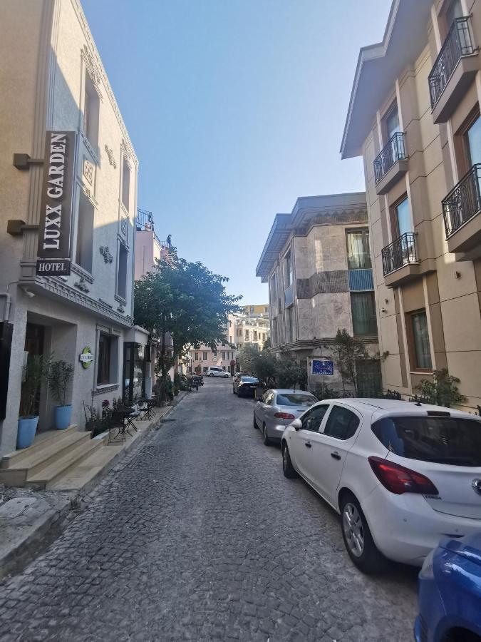Luxx Garden Hotel Istanbul Luaran gambar
